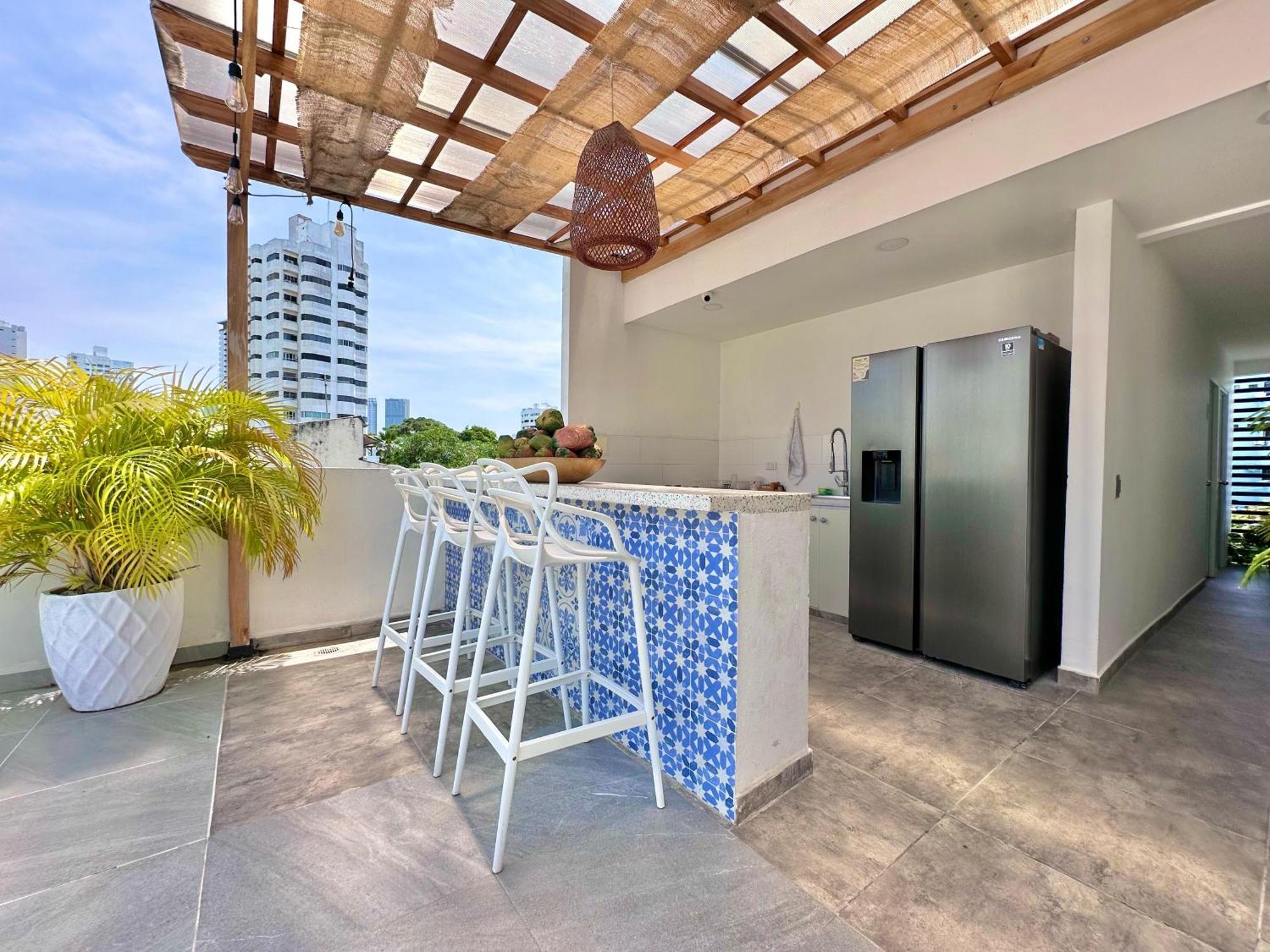 Le Marie B&B Cartagena Buitenkant foto